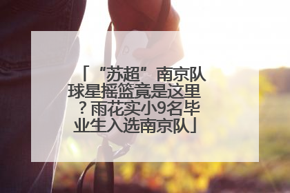 “苏超”南京队球星摇篮竟是这里？雨花实小9名毕业生入选南京队