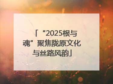“2025根与魂”聚焦陇原文化与丝路风韵