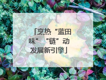 烹热“蓝田味”“链”动发展新引擎