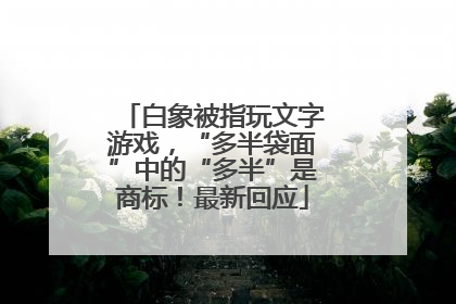 白象被指玩文字游戏，“多半袋面”中的“多半”是商标！最新回应