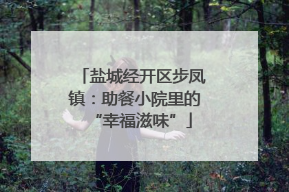 盐城经开区步凤镇：助餐小院里的“幸福滋味”