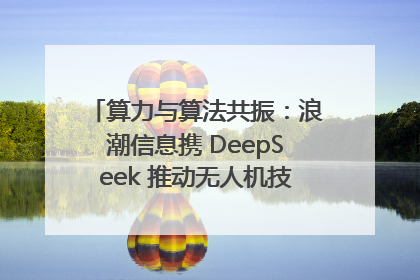 算力与算法共振：浪潮信息携 DeepSeek 推动无人机技术在舟山落地