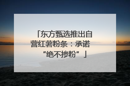 东方甄选推出自营红薯粉条：承诺“绝不掺粉”