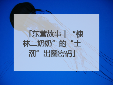 东营故事｜“槐林二奶奶”的“土潮”出圈密码