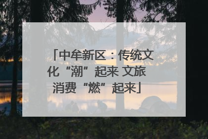 中牟新区：传统文化“潮”起来 文旅消费“燃”起来