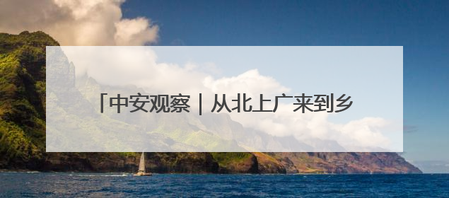 中安观察｜从北上广来到乡村 黄山黟县如何打造“数字游民”的“桃花源”？