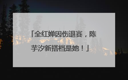 全红婵因伤退赛，陈芋汐新搭档是她！