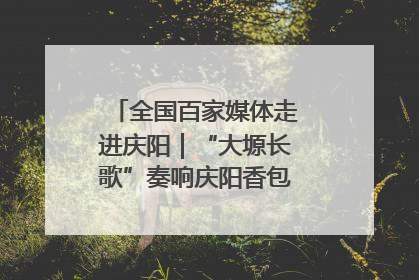 全国百家媒体走进庆阳｜“大塬长歌”奏响庆阳香包民俗文化节序曲
