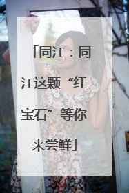 同江：同江这颗“红宝石”等你来尝鲜
