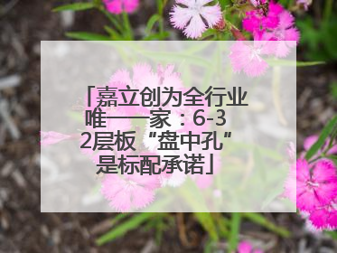 嘉立创为全行业唯一一家：6-32层板“盘中孔”是标配承诺