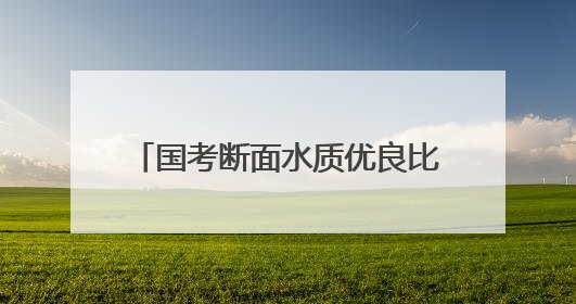 国考断面水质优良比例、达标率均100% 芜湖发布2024年生态环境状况