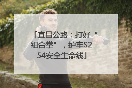 宜昌公路：打好“组合拳”，护牢S254安全生命线