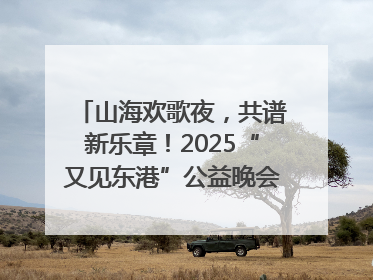 山海欢歌夜，共谱新乐章！2025“又见东港”公益晚会奏响文旅强音