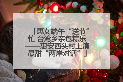 惠女端午“送节”忙 台湾乡亲包粽乐——惠安西头村上演最甜“两岸对话”