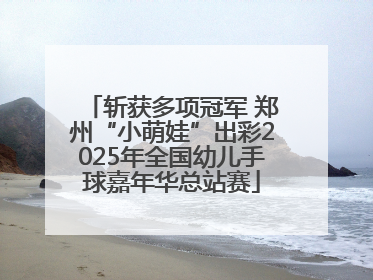 斩获多项冠军 郑州“小萌娃”出彩2025年全国幼儿手球嘉年华总站赛