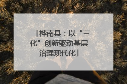 桦南县：以“三化”创新驱动基层治理现代化