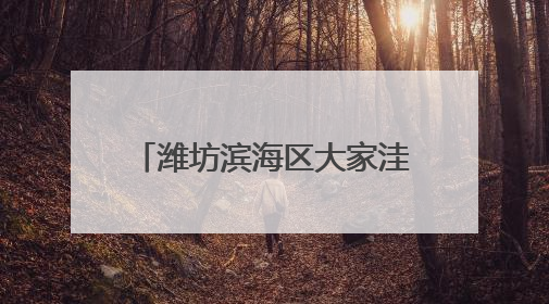 潍坊滨海区大家洼街道以“红色物业”赋能民生服务