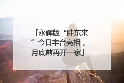 永辉版“胖东来”今日丰台亮相，月底前再开一家