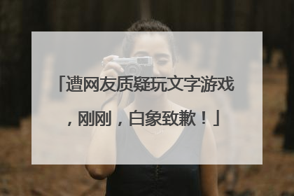 遭网友质疑玩文字游戏，刚刚，白象致歉！