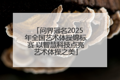 问界冠名2025年全国艺术体操锦标赛 以智慧科技点亮艺术体操之美