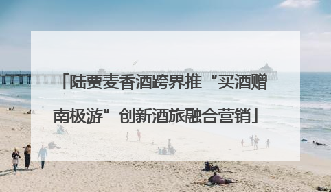 陆贾麦香酒跨界推“买酒赠南极游”创新酒旅融合营销